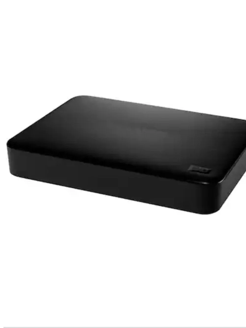 WD Easystore Portable External 3.2 USB Hard Drive - Black